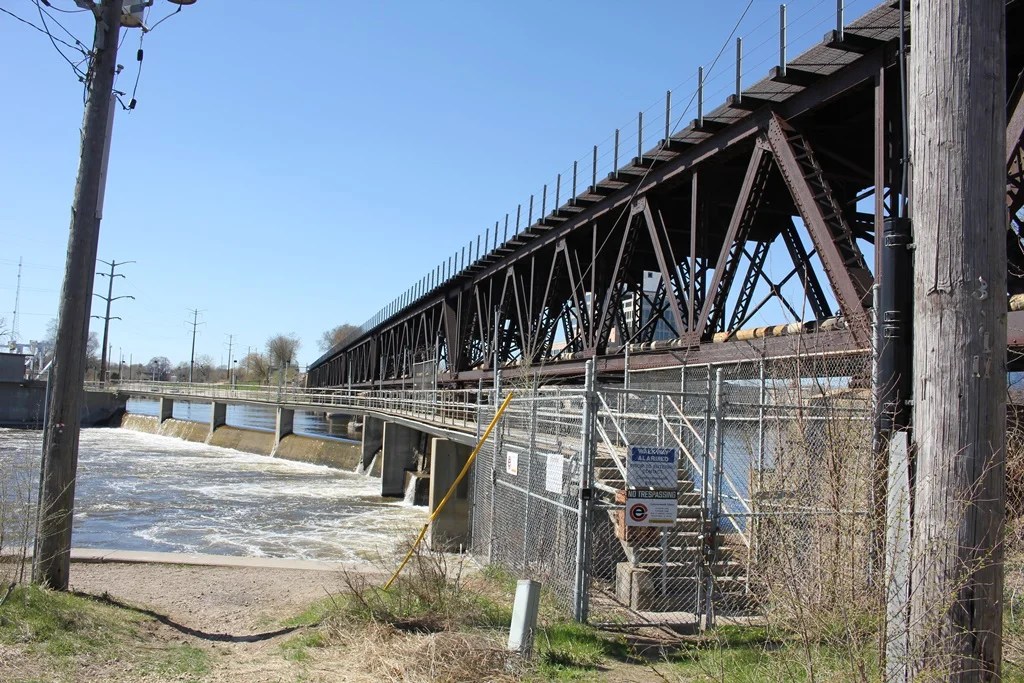 Rockford Rail Bridge